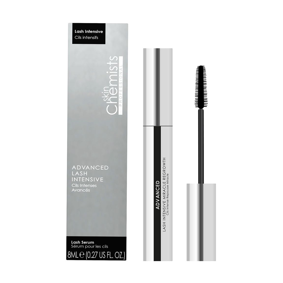 skinChemists Advanced Lash Intensive 8ml main product photo