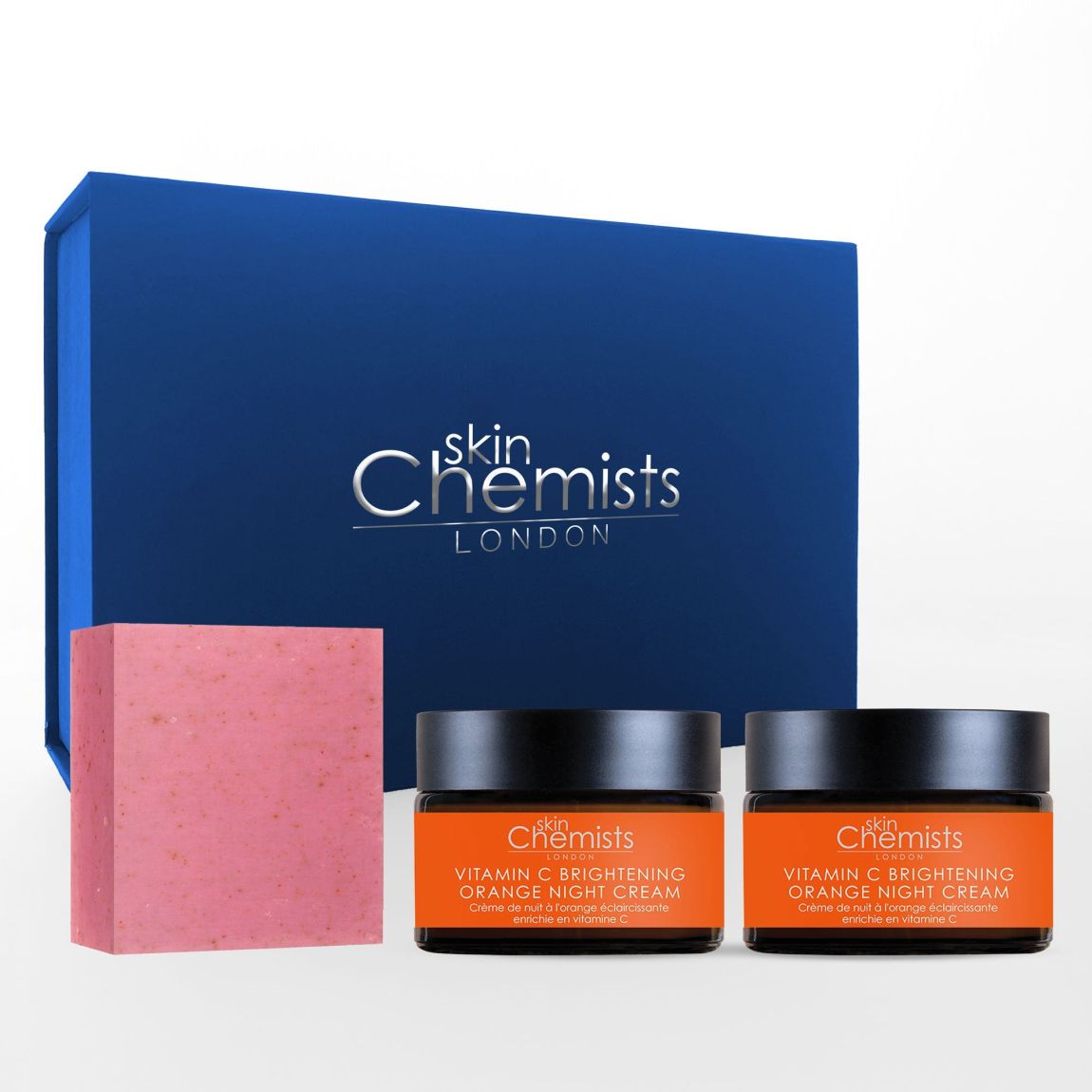 skinChemists Vitamin C Night Anti-Ageing Gift Set main product photo