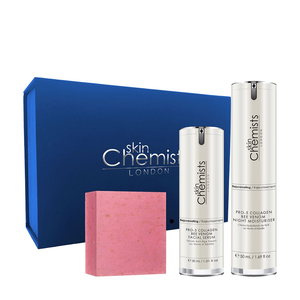 skinChemists Bee Venom Anti-Ageing Gift Set main product photo