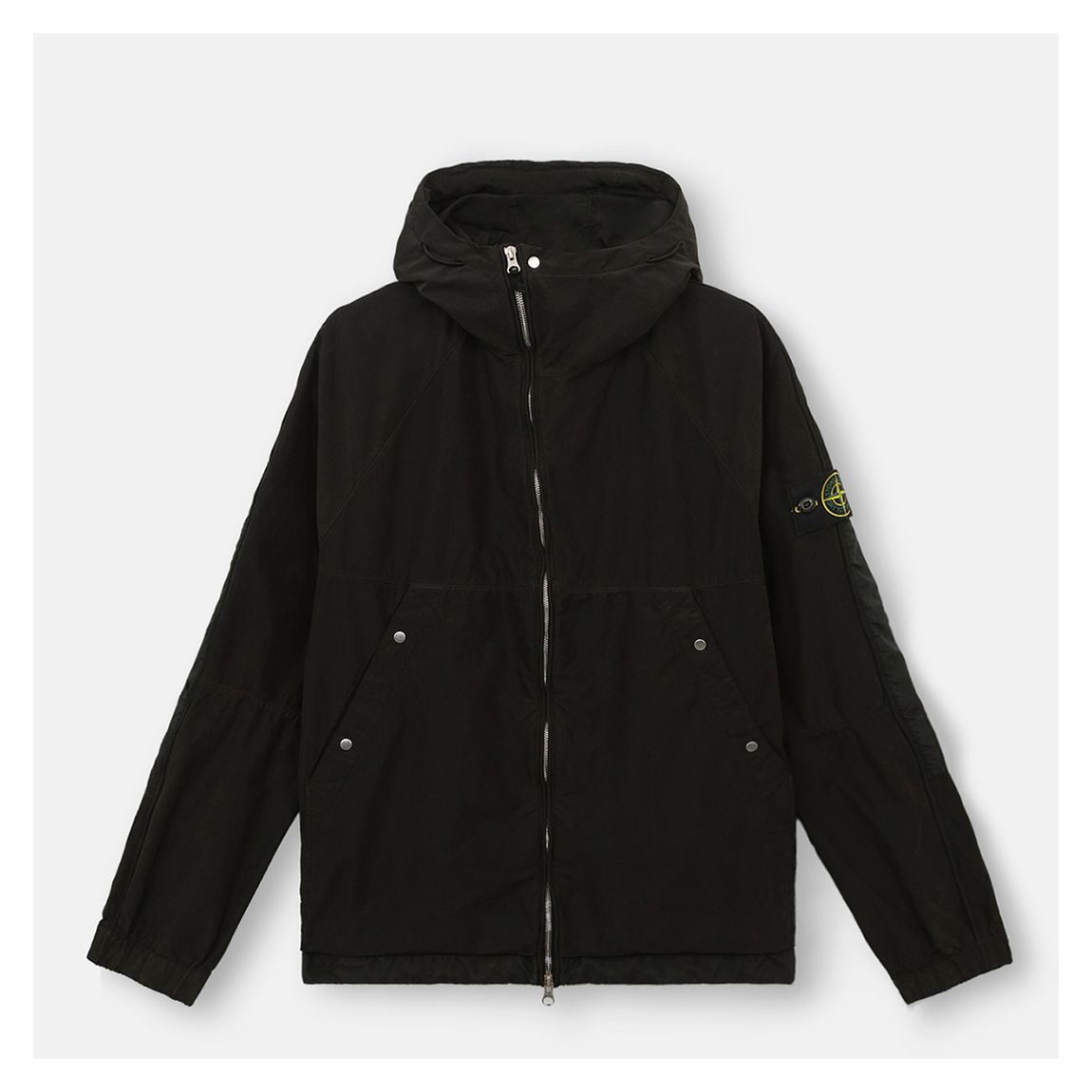 Black Zip Light-TC Jacket main product photo
