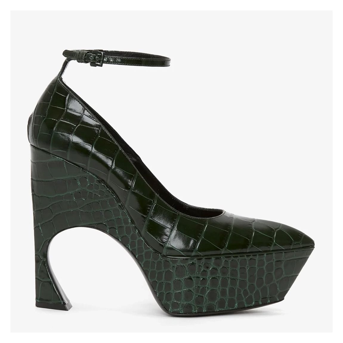 Black Platform Heel main product photo