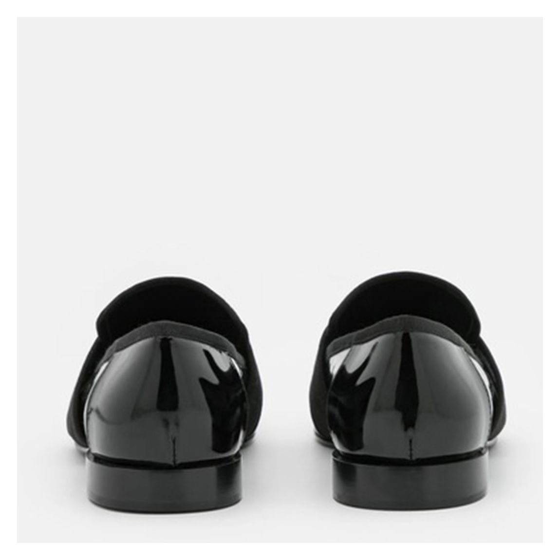 Black Debbie Loafer main product photo
