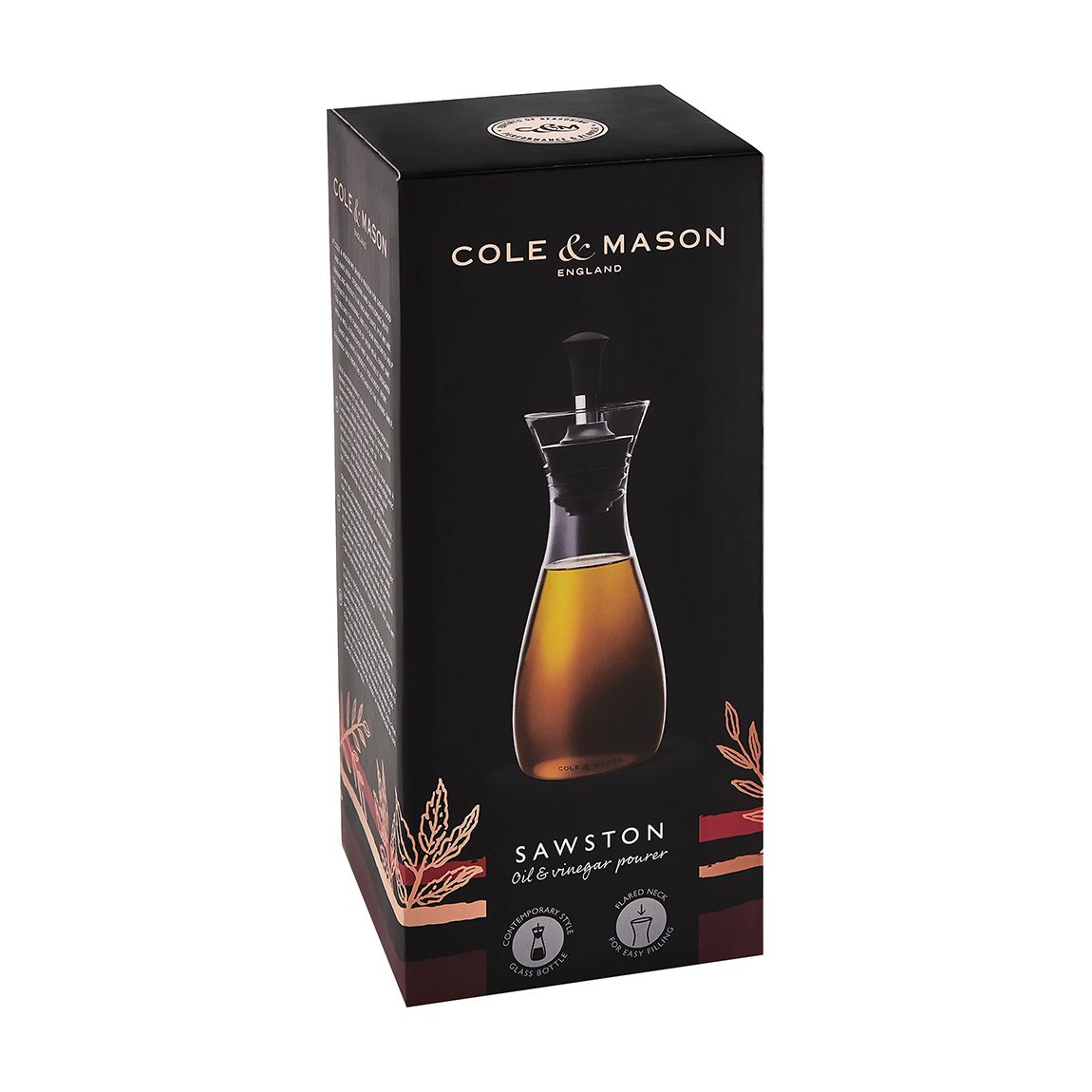 Sawston Oil & Vinegar Pourer main product photo