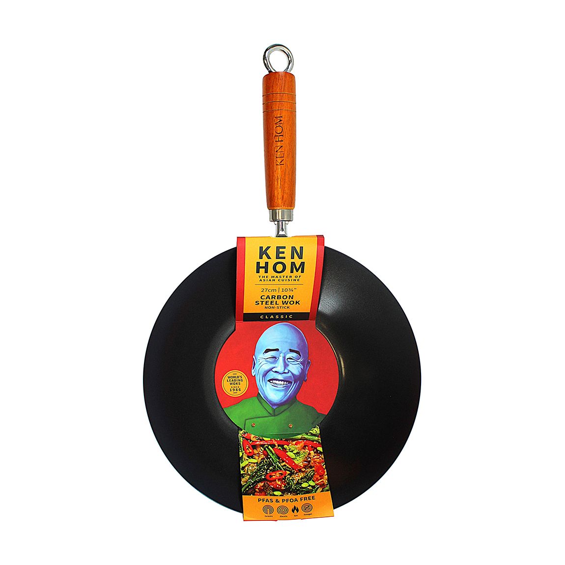 Classic Non Stick Mini Wok, 27cm main product photo