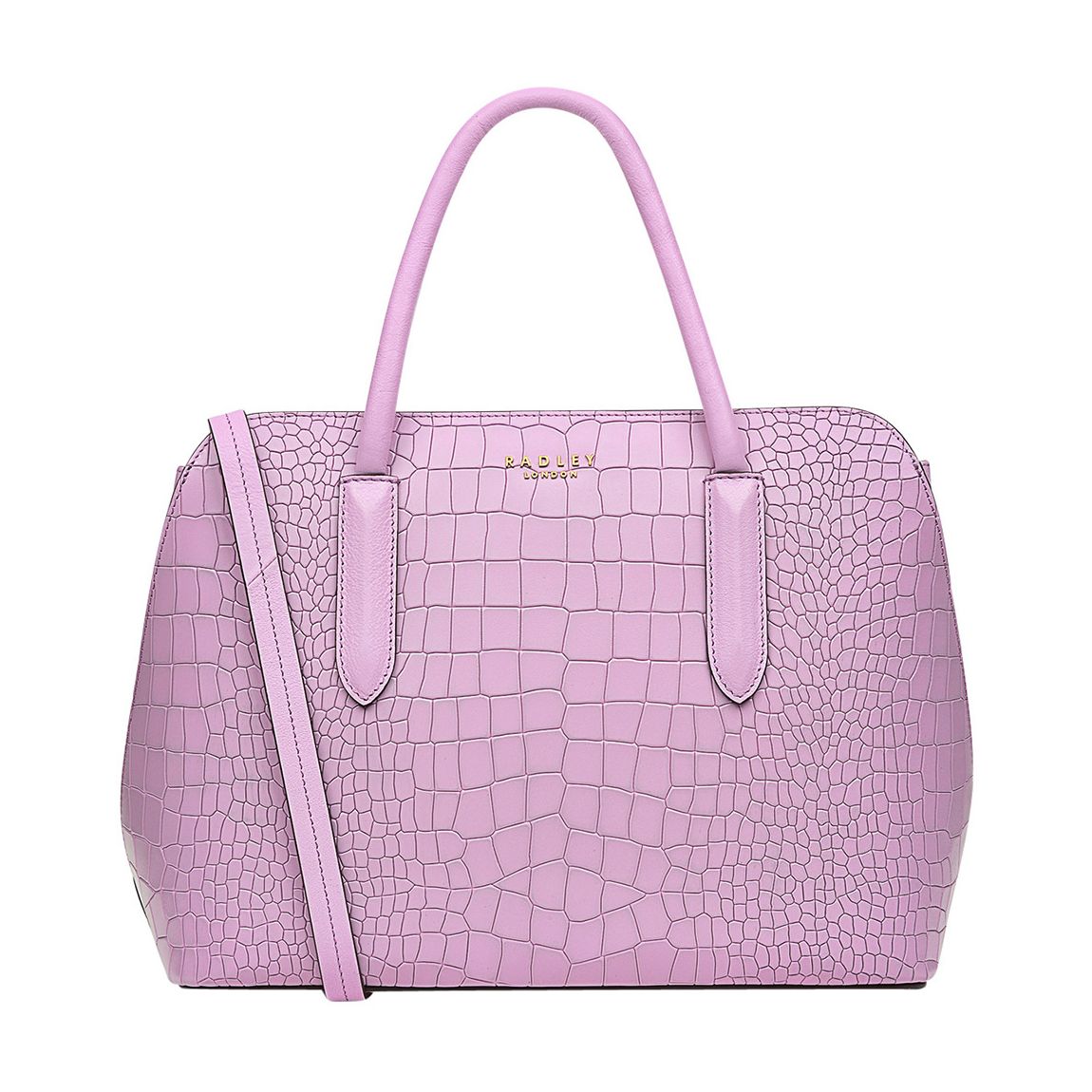 Sugar Pink Liverpool Street Medium Ziptop Multiway Bag main product photo