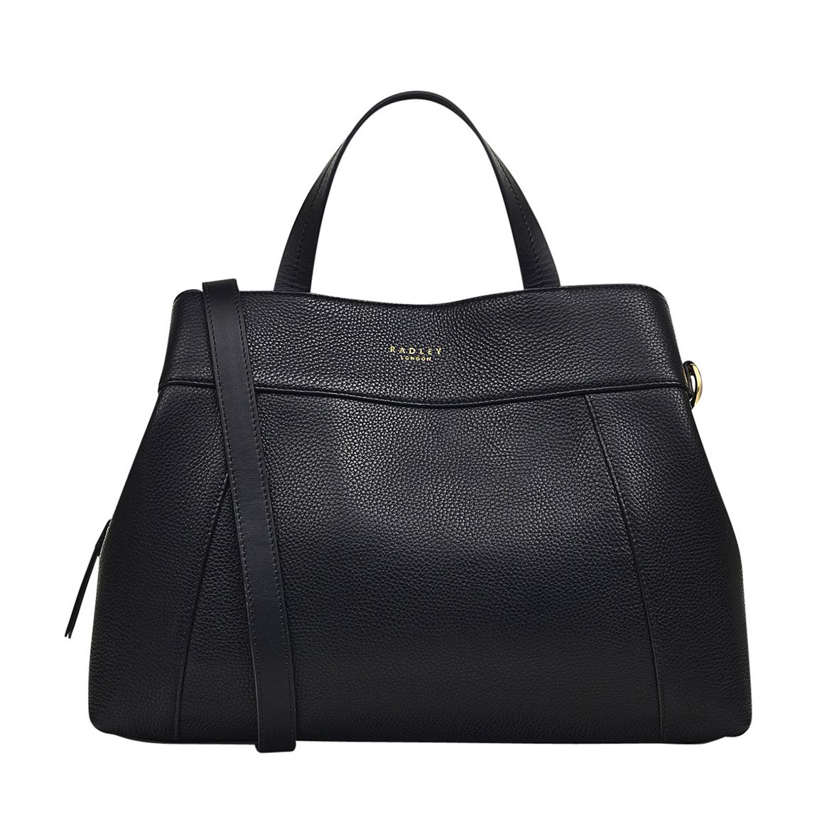 Black Shepherdess Walk Medium Zip Around Grab Bag main product photo