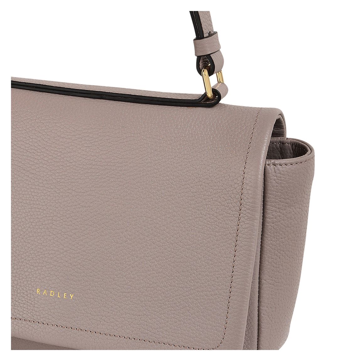 Espresso Sycamore Grove Small Flapover Crossbody Bag main product photo