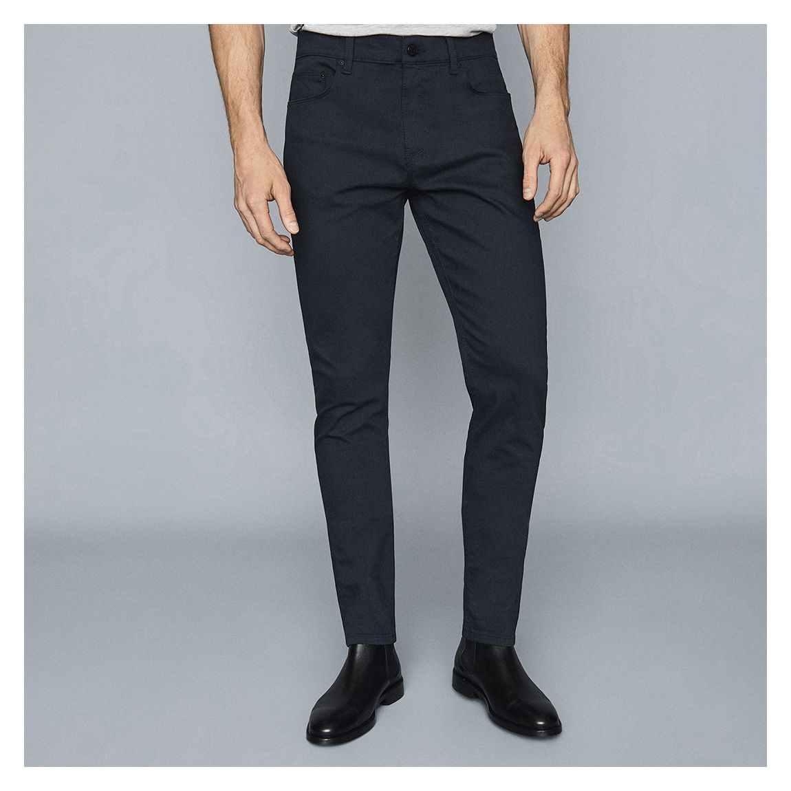 Deep Stay-Blue Slim Fit Jeans main product photo