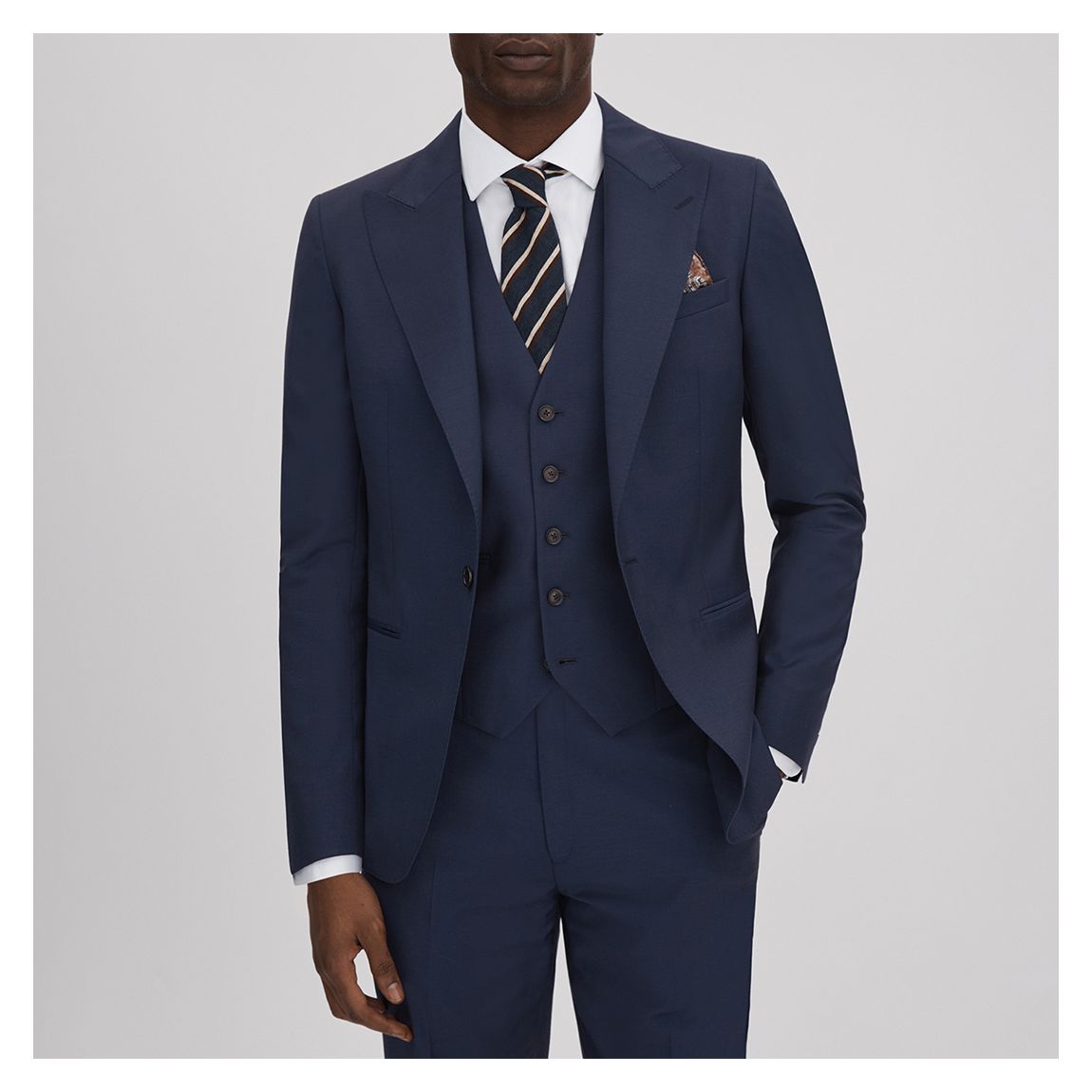 Blue Destiny Wool Blazer main product photo