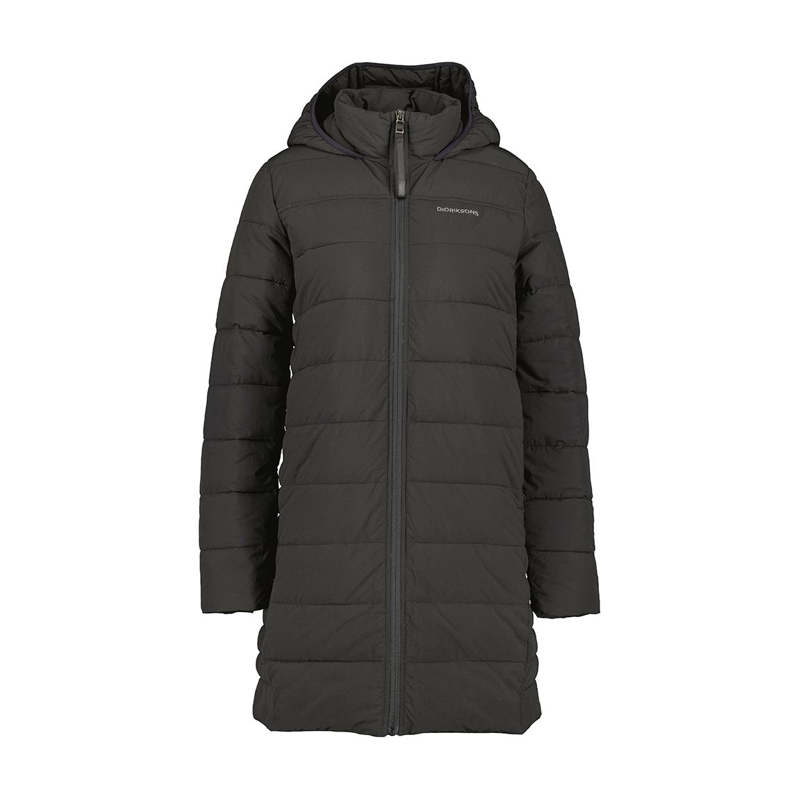 Black Katrin Puffer Parka main product photo