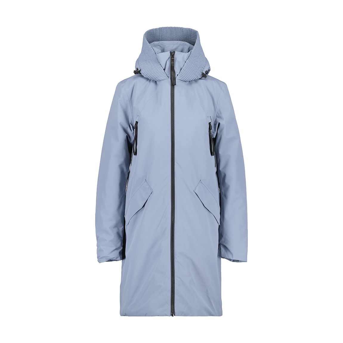 Blue Bente Longline Parka main product photo