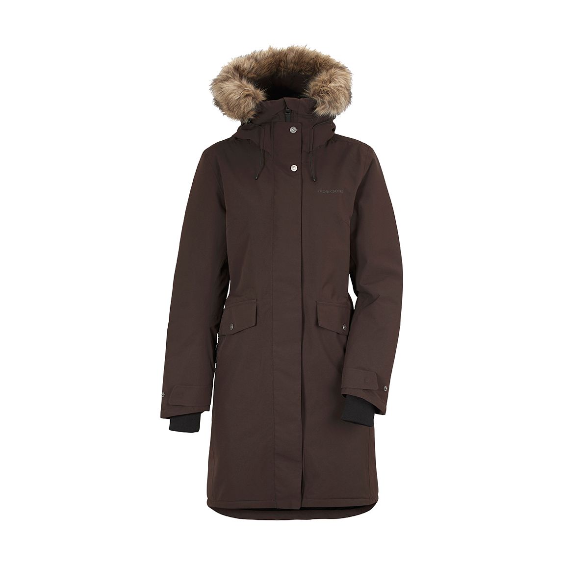Brown Erika Parka main product photo