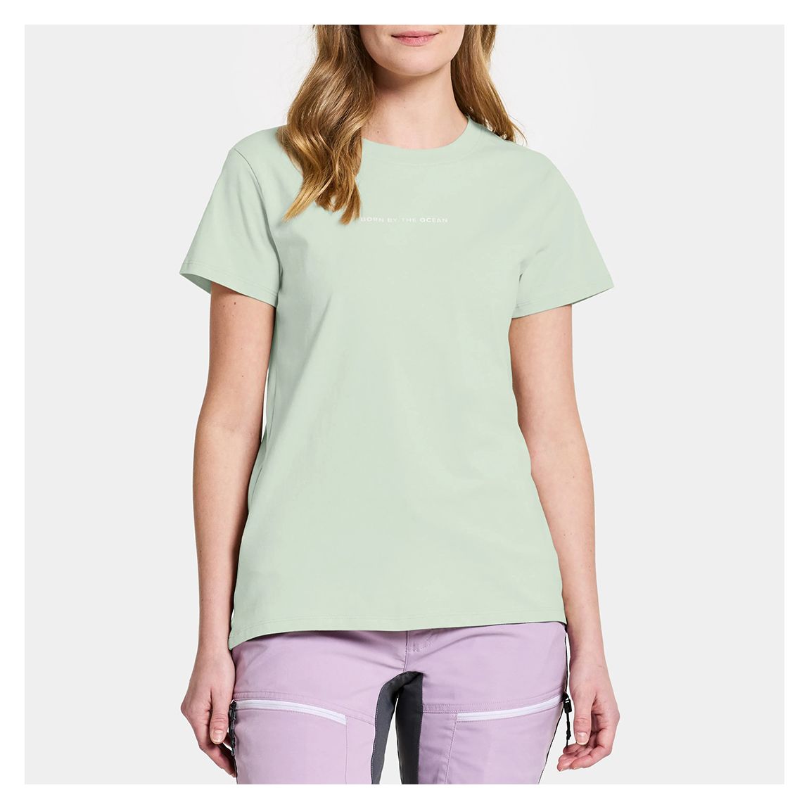 Mint Ingaro Cotton T-Shirt main product photo