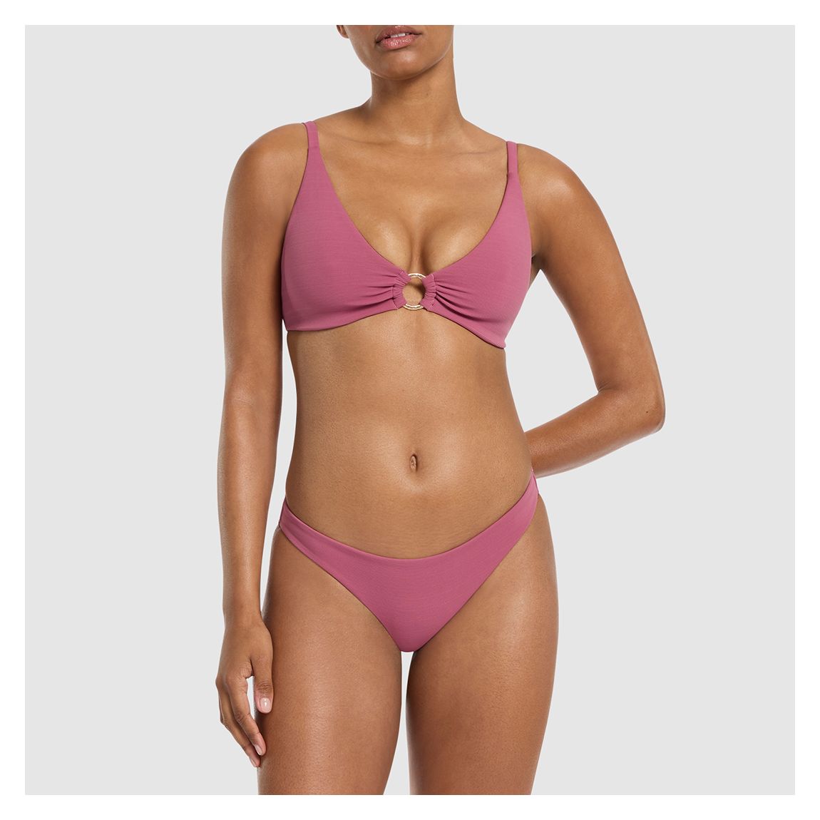 Mauve Islarib Tri Bikini Top main product photo