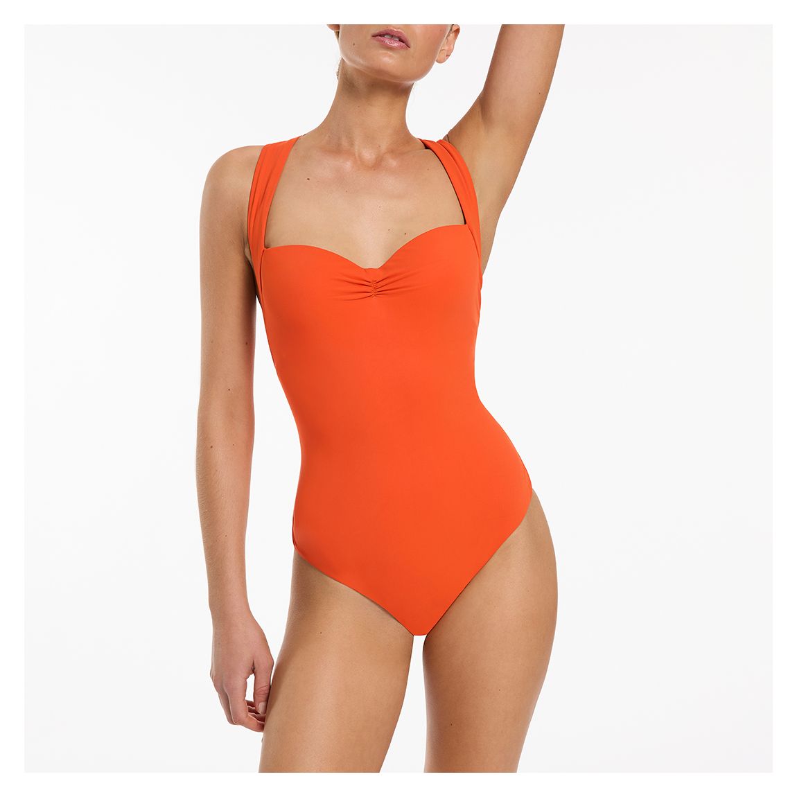 Coral Jetset Infinity One Piece Swimsuit main product photo