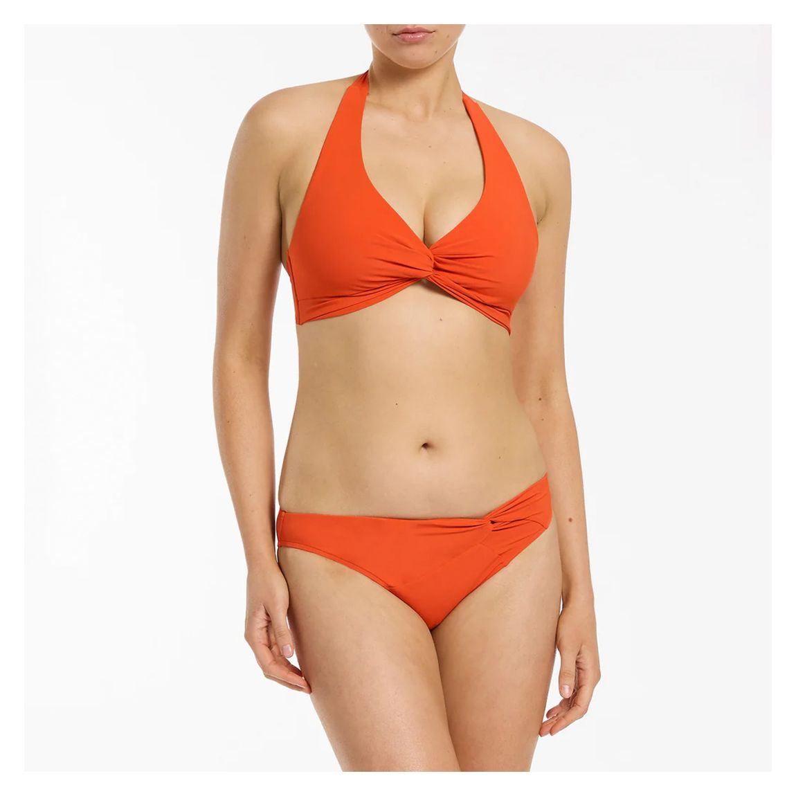 Coral Jetset D-Dd Twist Front Bikini Top main product photo