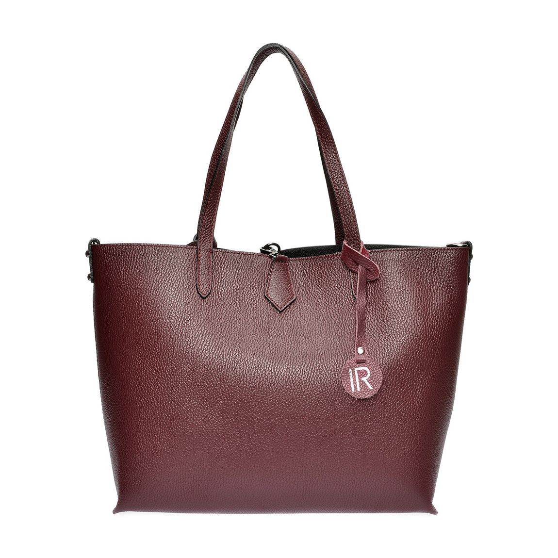 Red Isabella Rhea Tote Bag main product photo