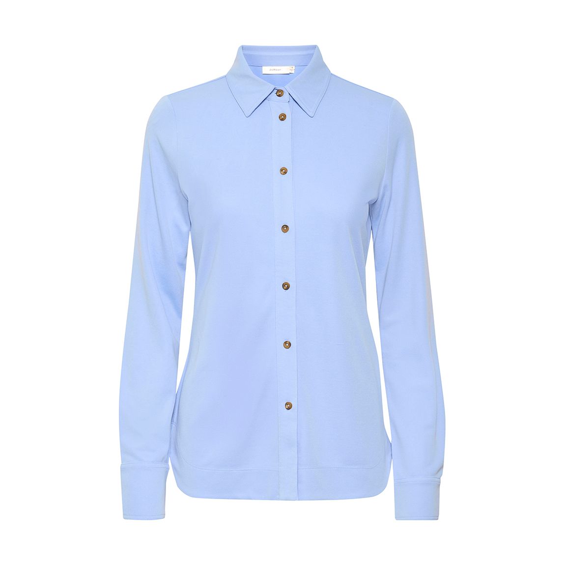 Powder Blue Soft Slim Fit Shirt main product photo