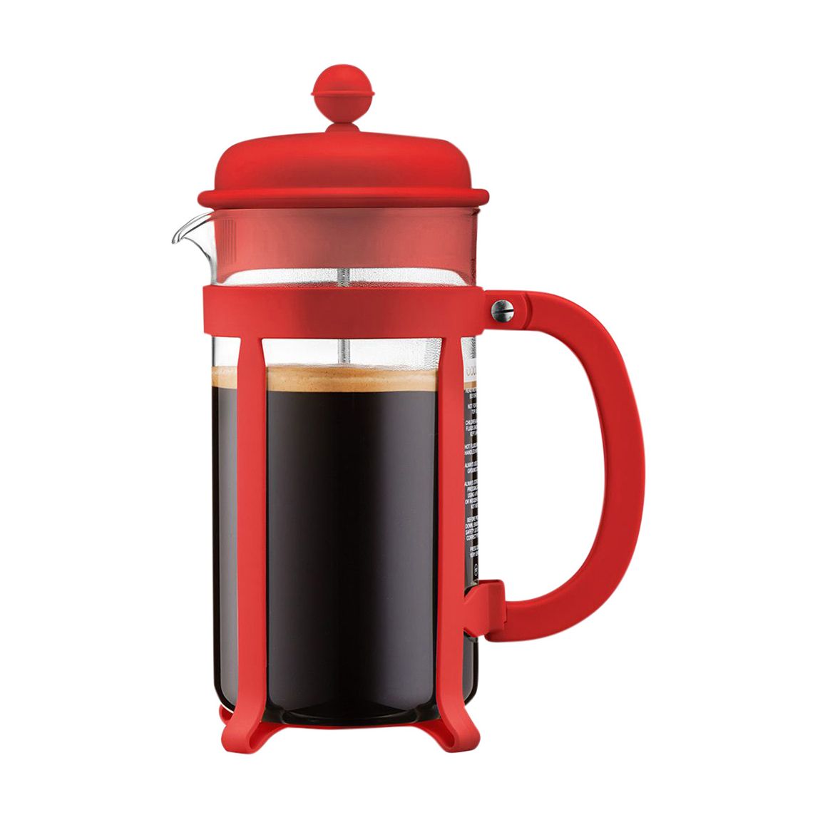 French Press coffee maker, 8 cup, 1.0 l, 34 oz main product photo