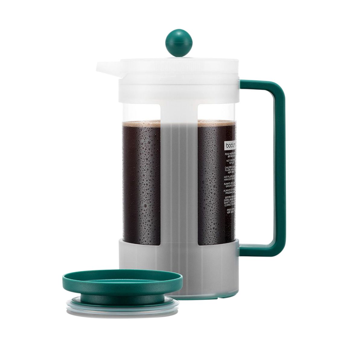 Sustainable Coffee Press 8 Cup 34oz, with Yohki Lid main product photo