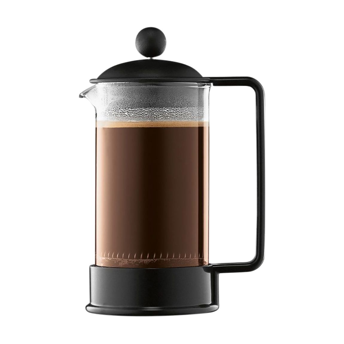 French Press coffee maker, 3 cup, 0.35 l, 12 oz main product photo