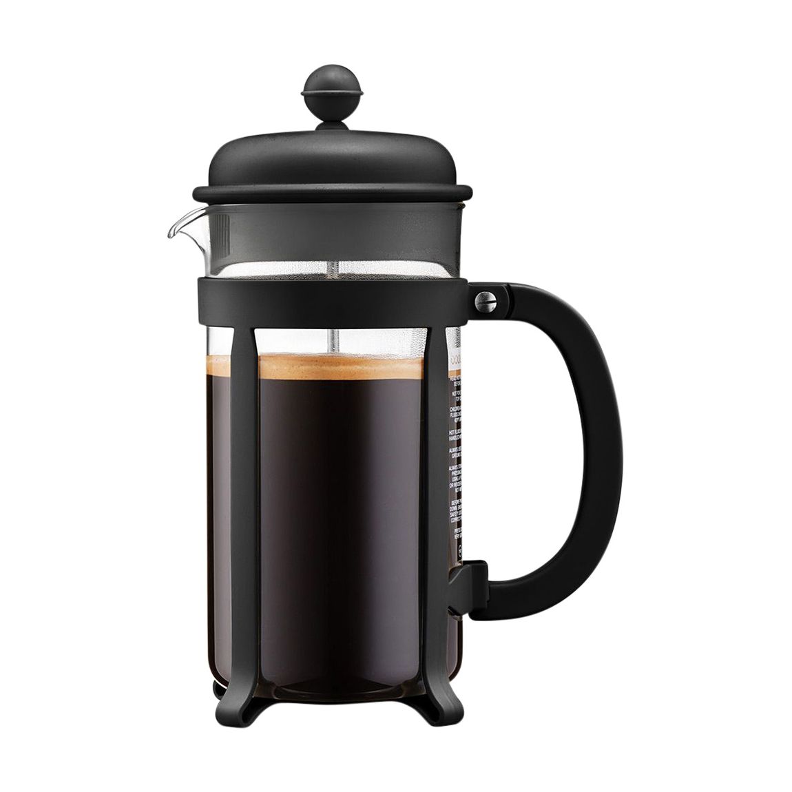 French Press coffee maker, 8 cup, 1.0 l, 34 oz main product photo