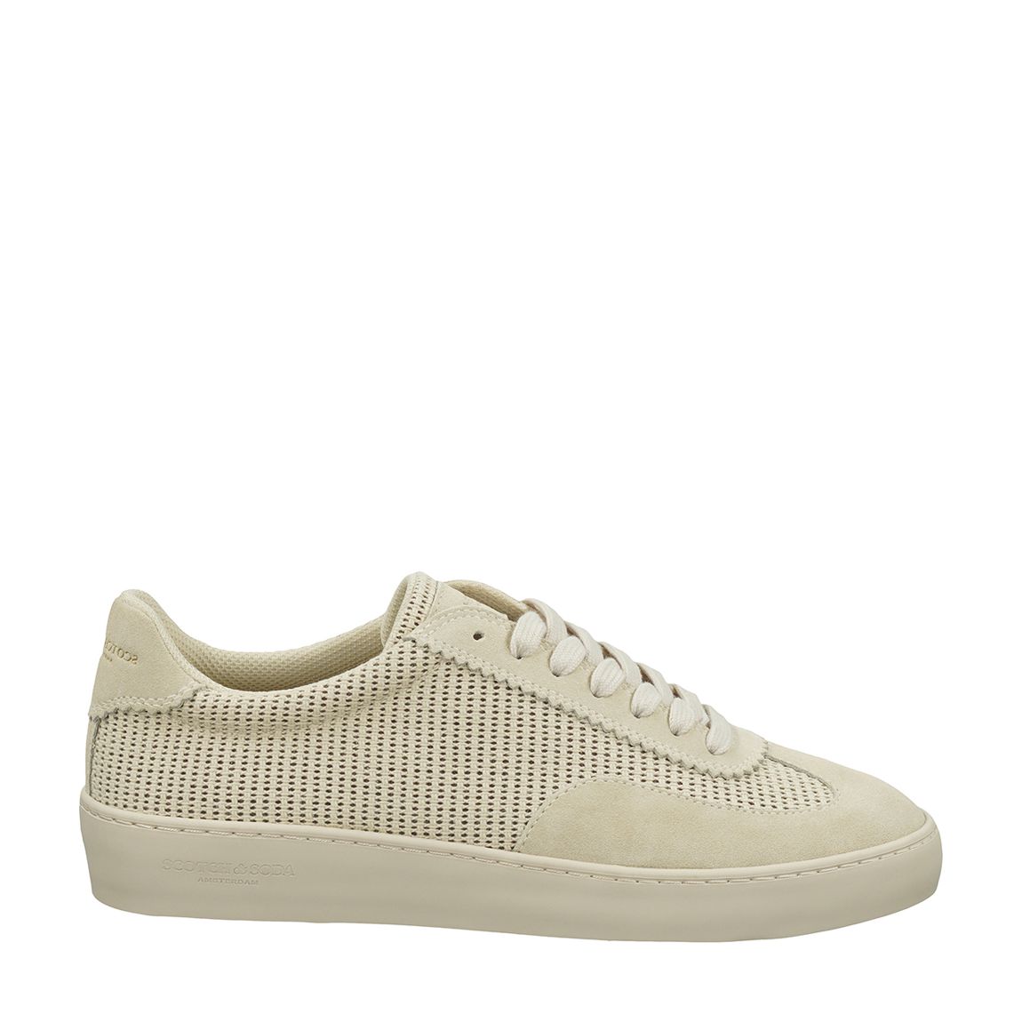 Men's Cream/Brown Trainers main product photo