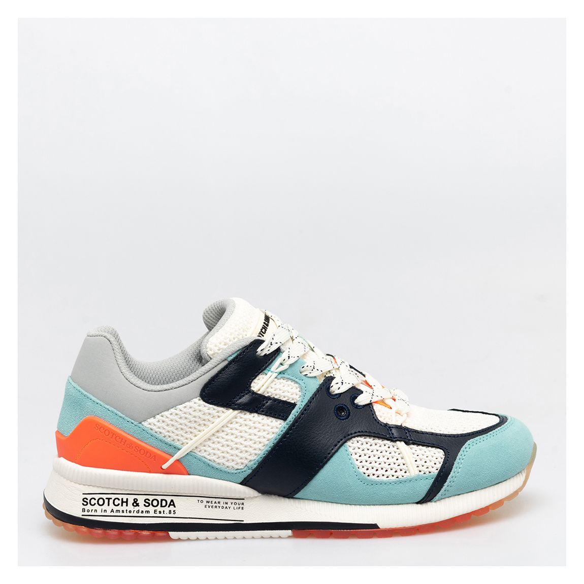 Men's Blue/Grey Vivex Trainer main product photo