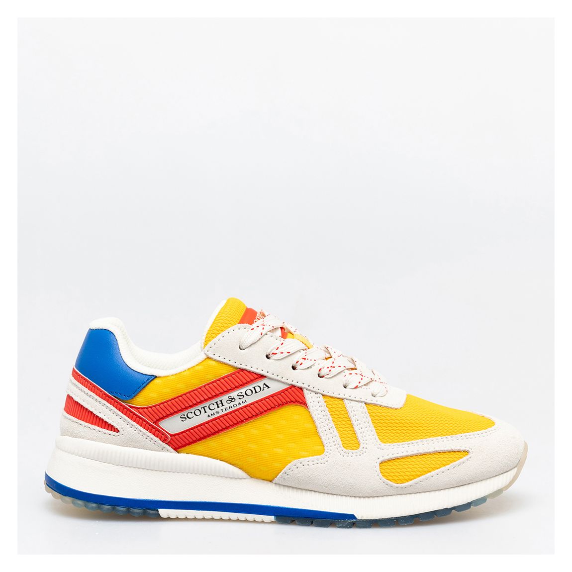 Men's Yellow Multi Vivex Trainer main product photo