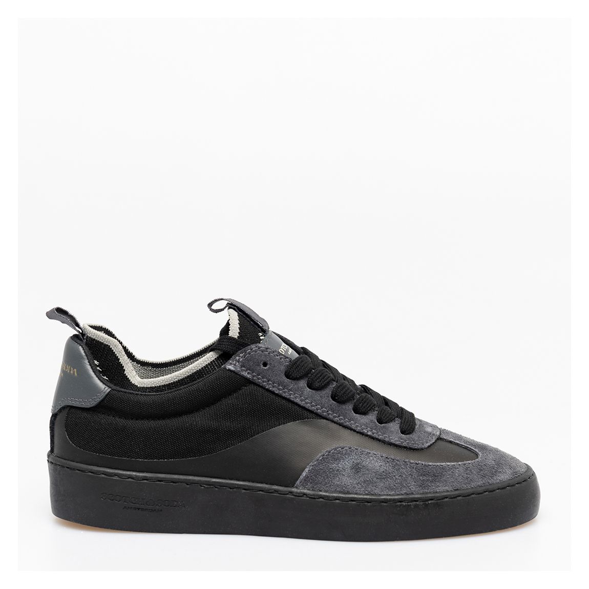 Men's Black Plakka Trainer main product photo