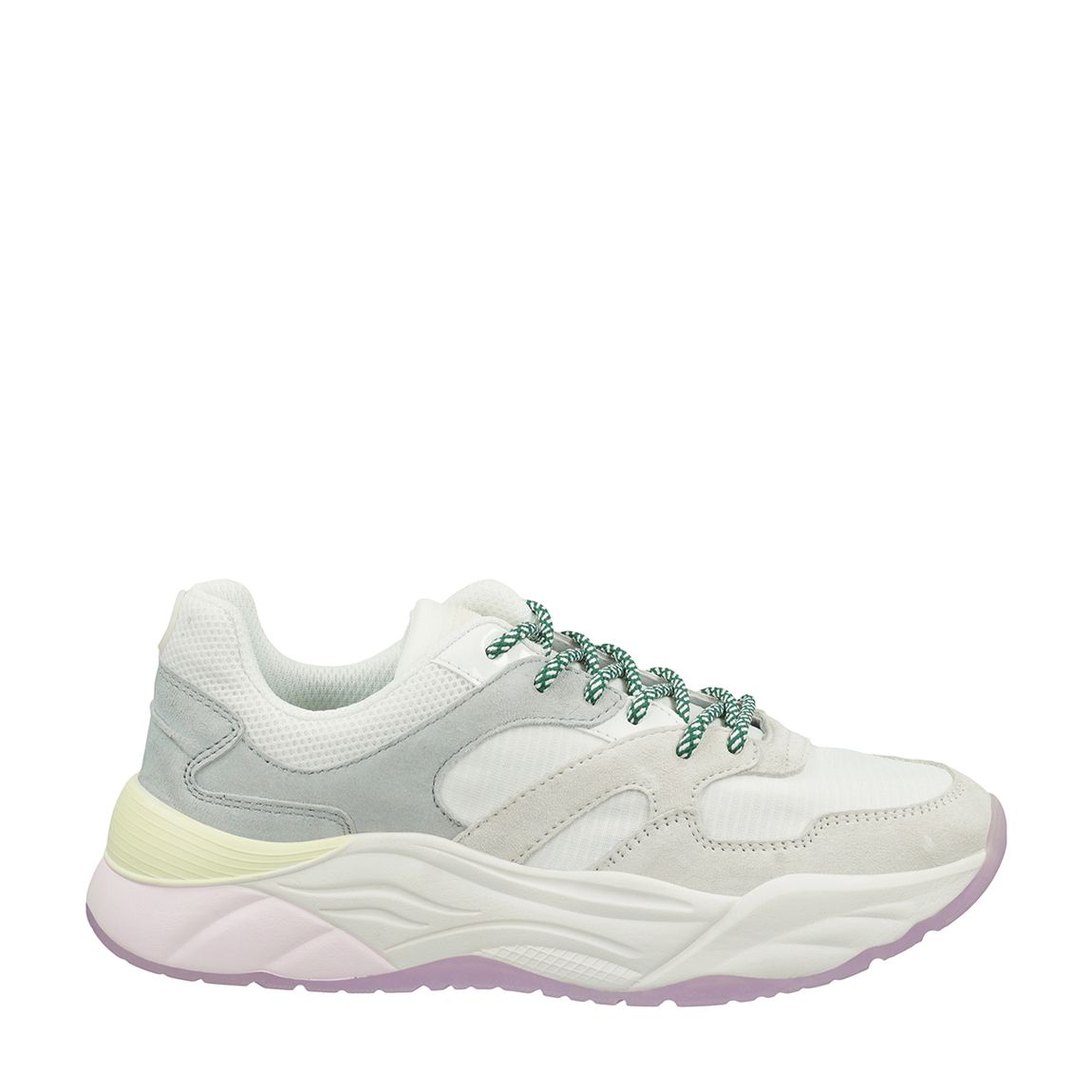Women's White Multi Celest Trainer main product photo