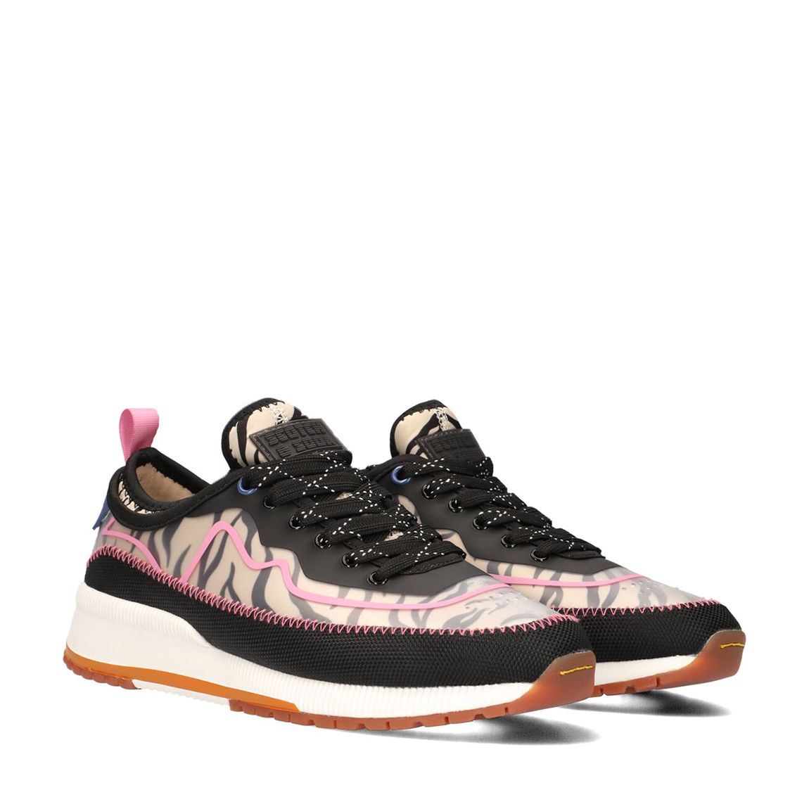 Women's Beige Multi Trainers main product photo