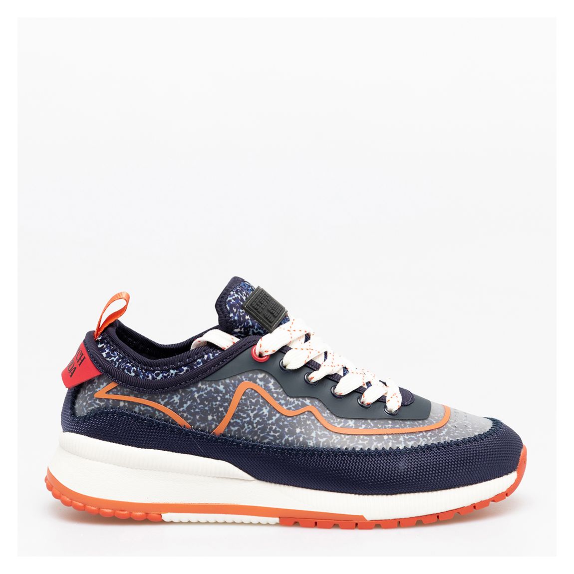 Women's Navy Multi Trainers main product photo