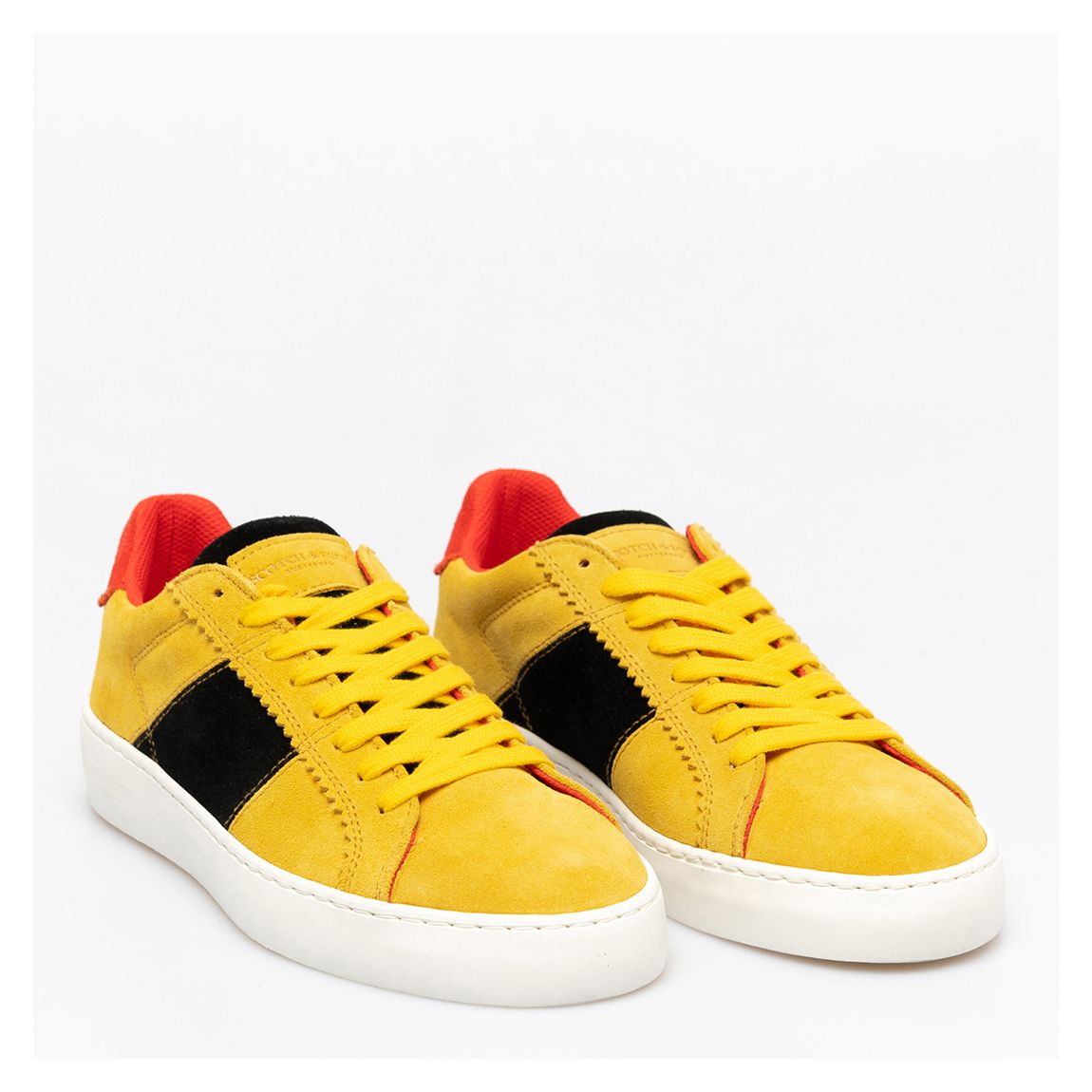 Men's Yellow Plakka Trainer main product photo