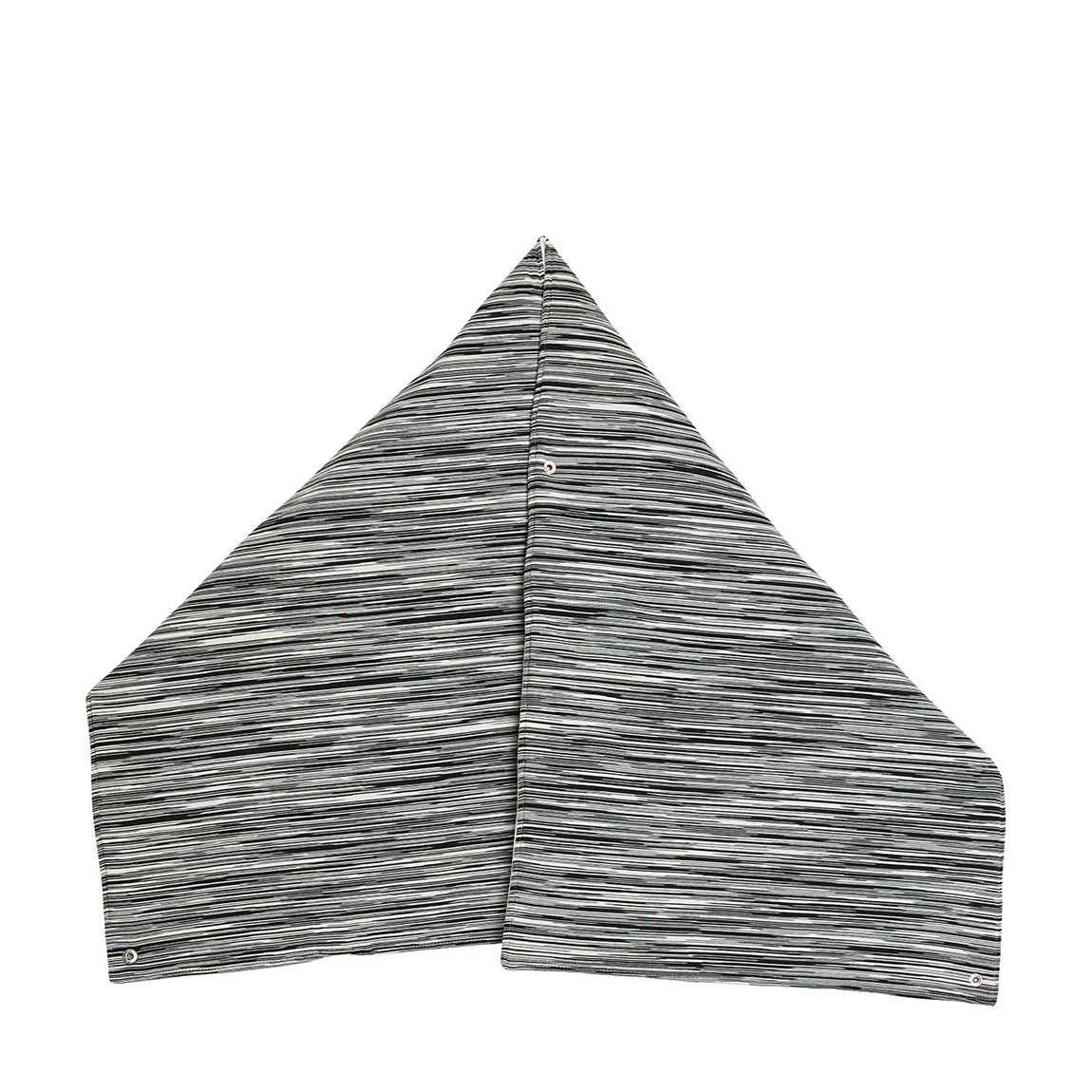 Grey Woven Neck Tie main product photo