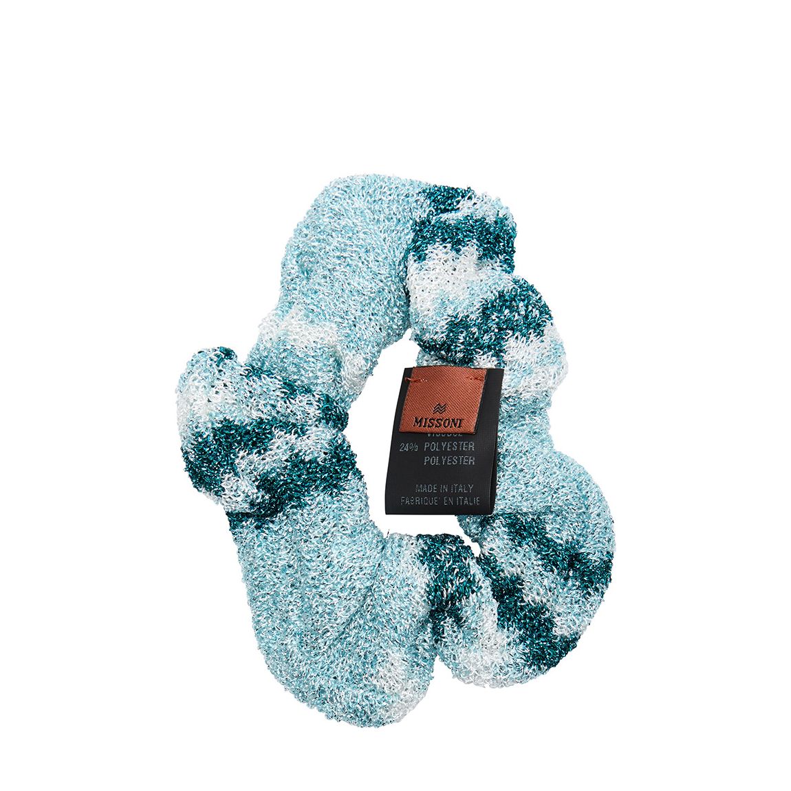Blue Knitted Hair Elastic main product photo