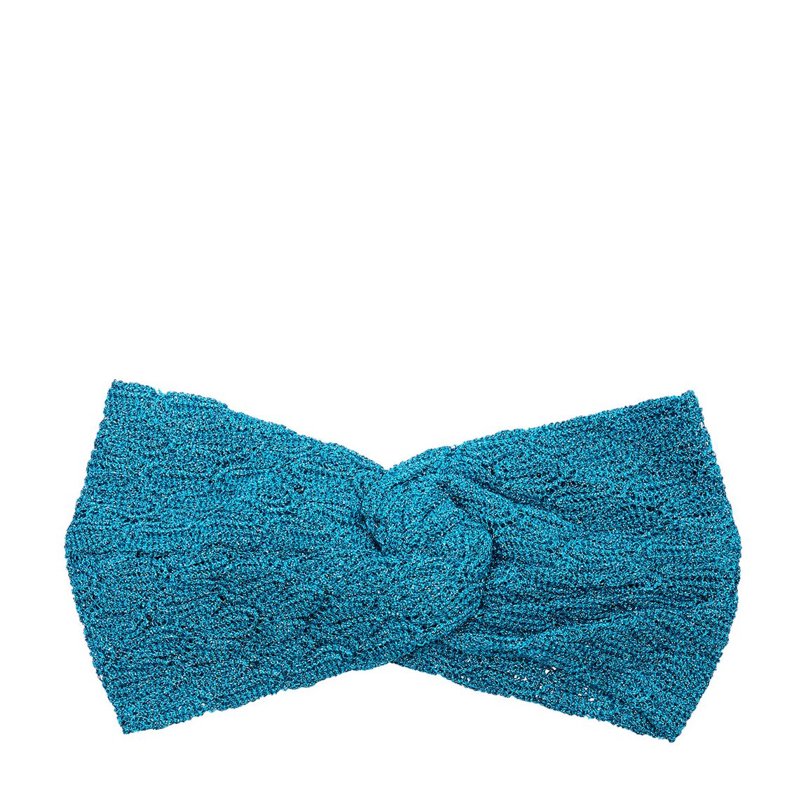 Blue Knitted Headband main product photo