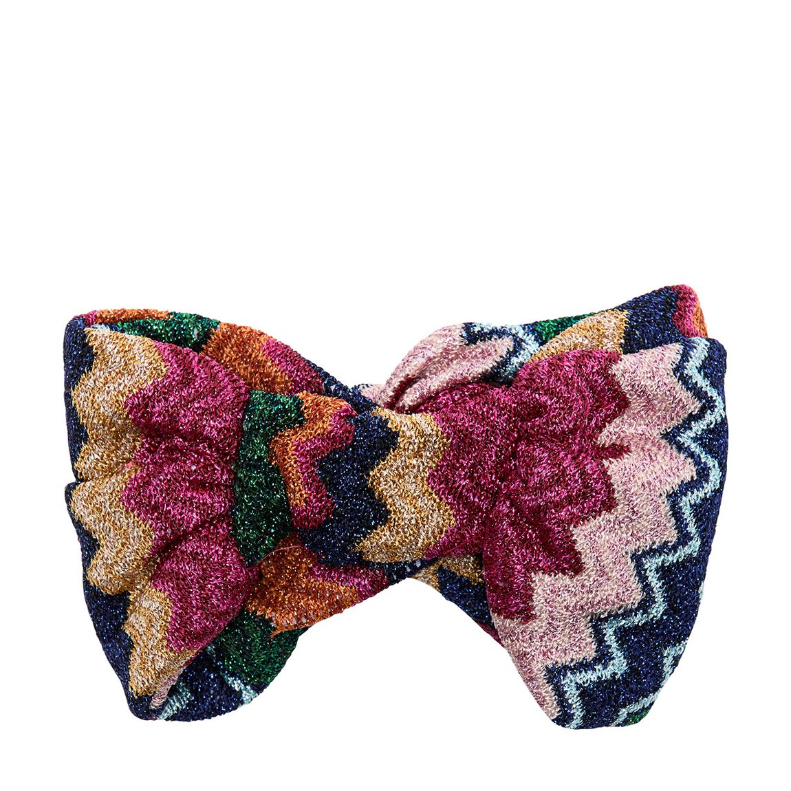 Multi Coloured Knitted Headband main product photo