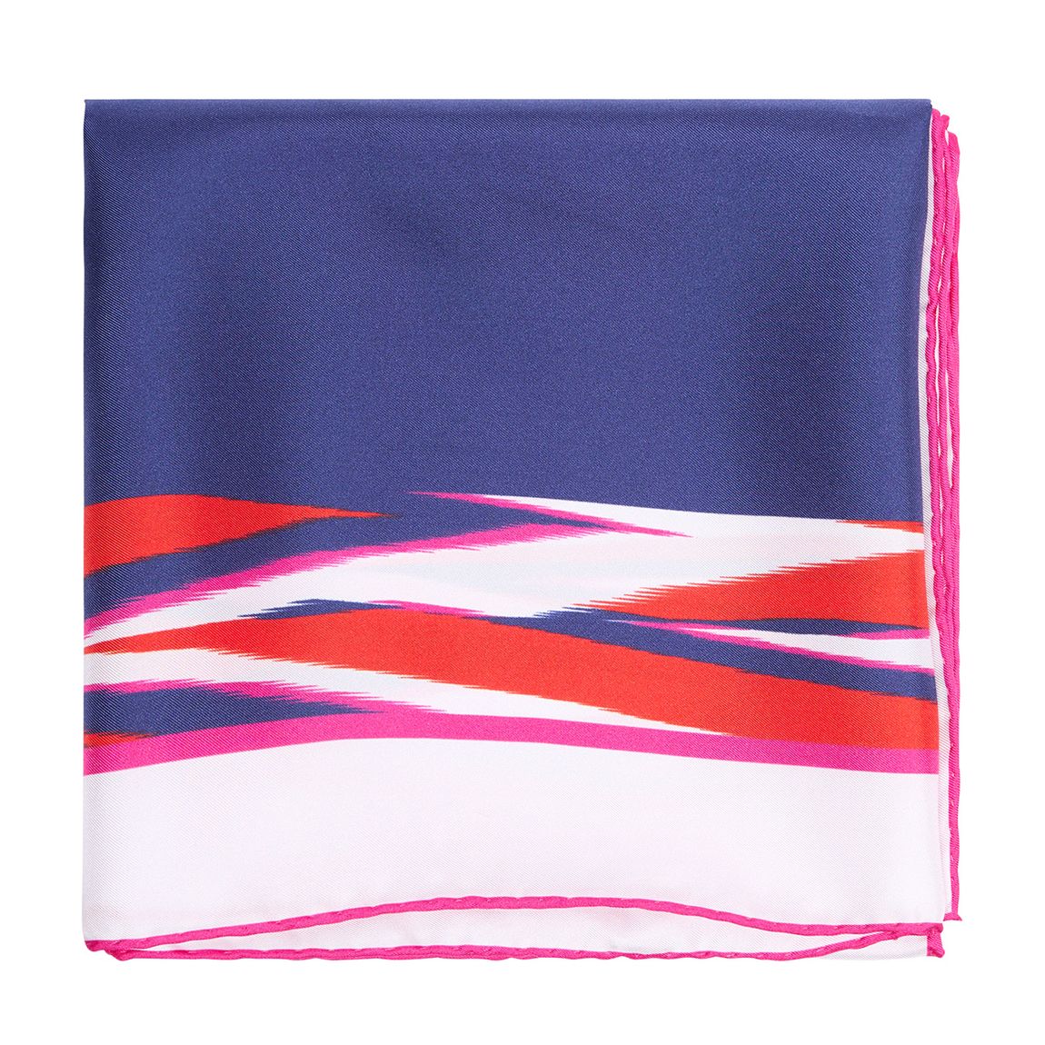 Blue Silk Scarf main product photo