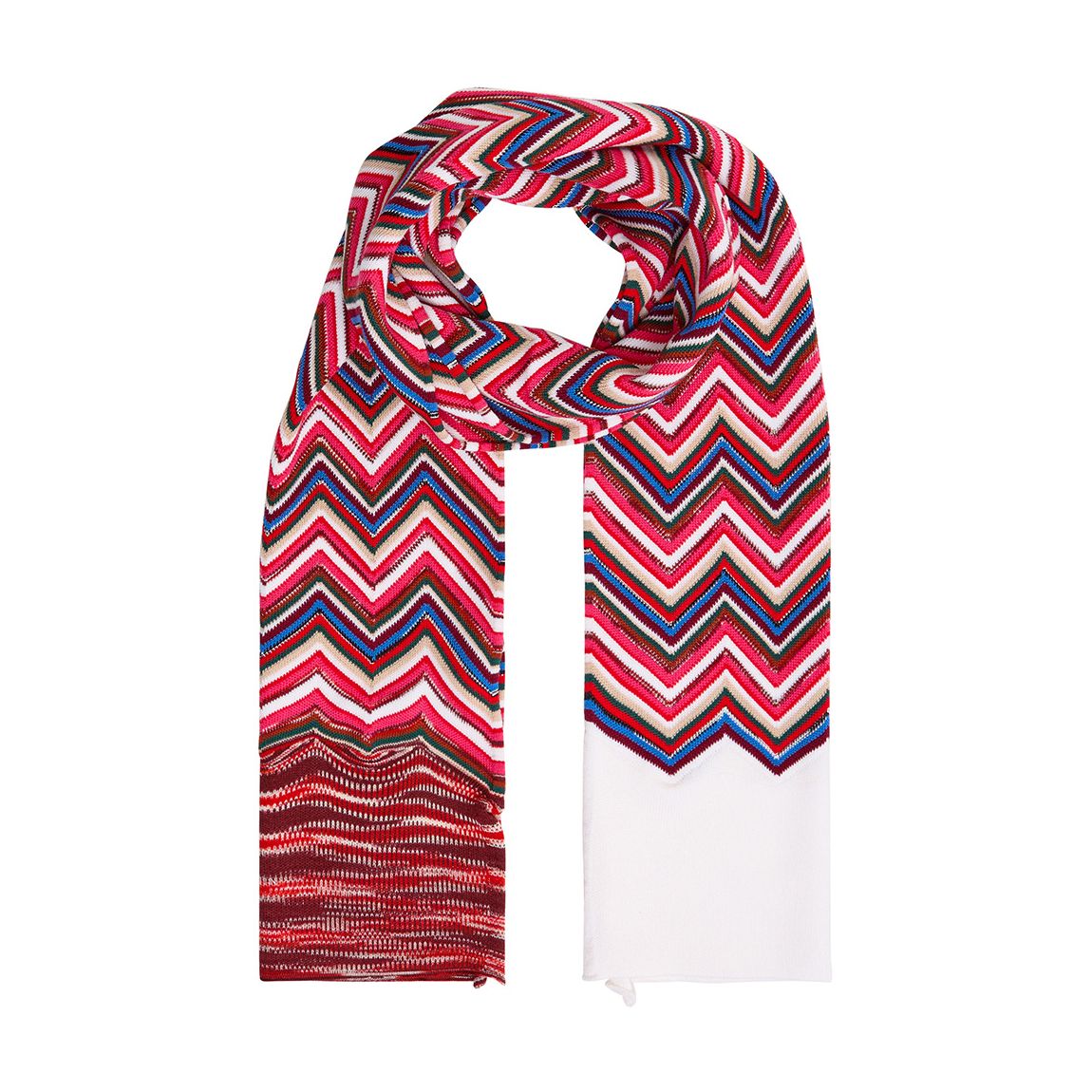 Multi Coloured Knitted Scarf main product photo