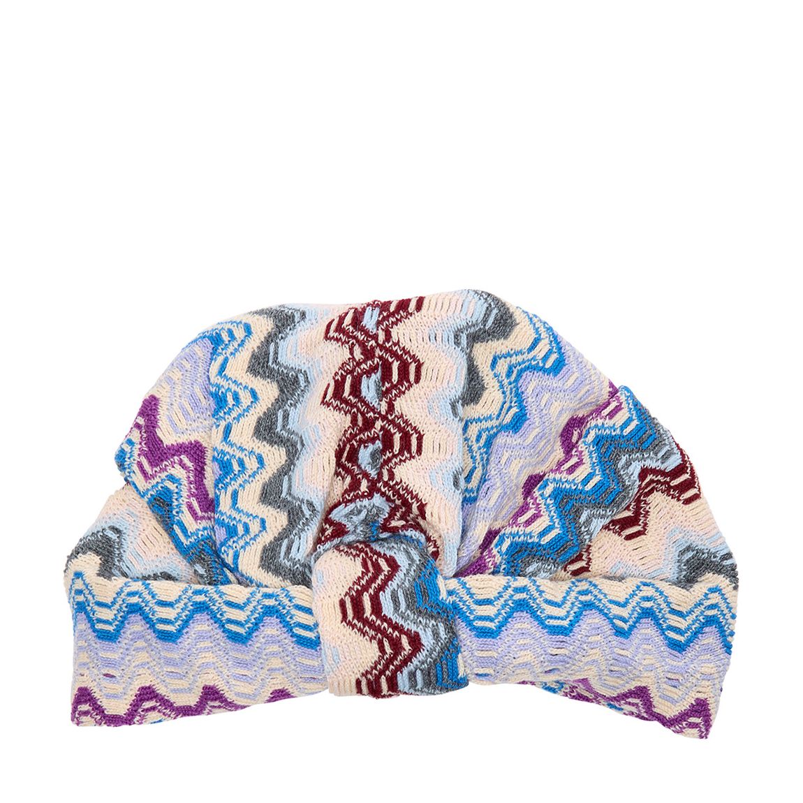 Multi Knitted Head Scarf main product photo