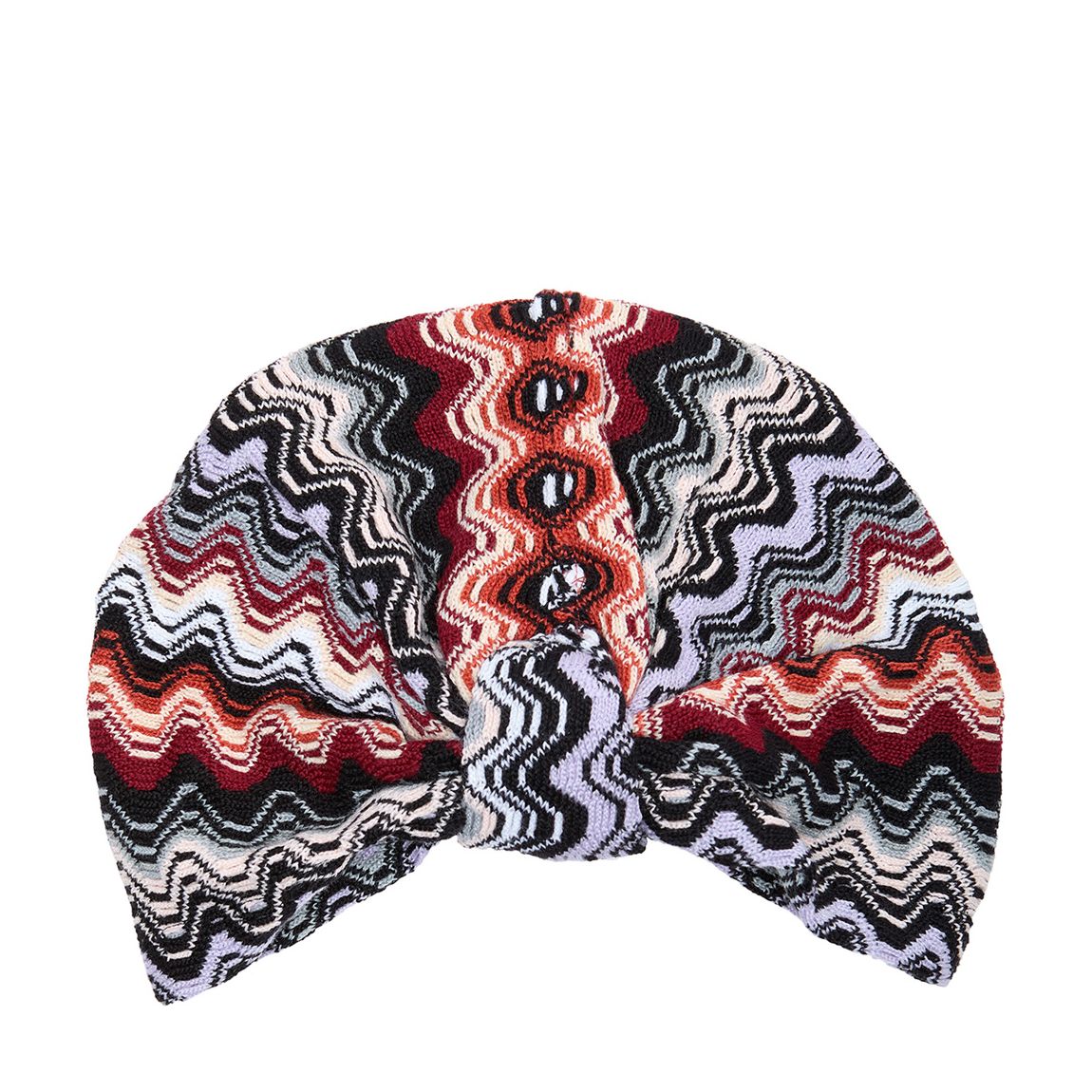 Multi Knitted Head Scarf main product photo
