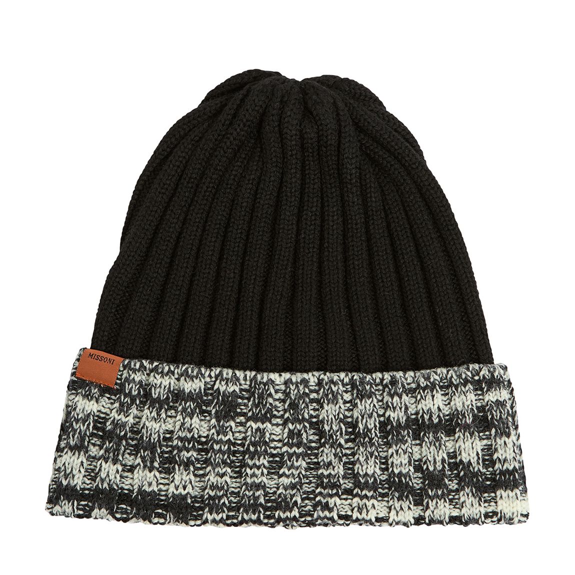 Black Knitted Hat main product photo