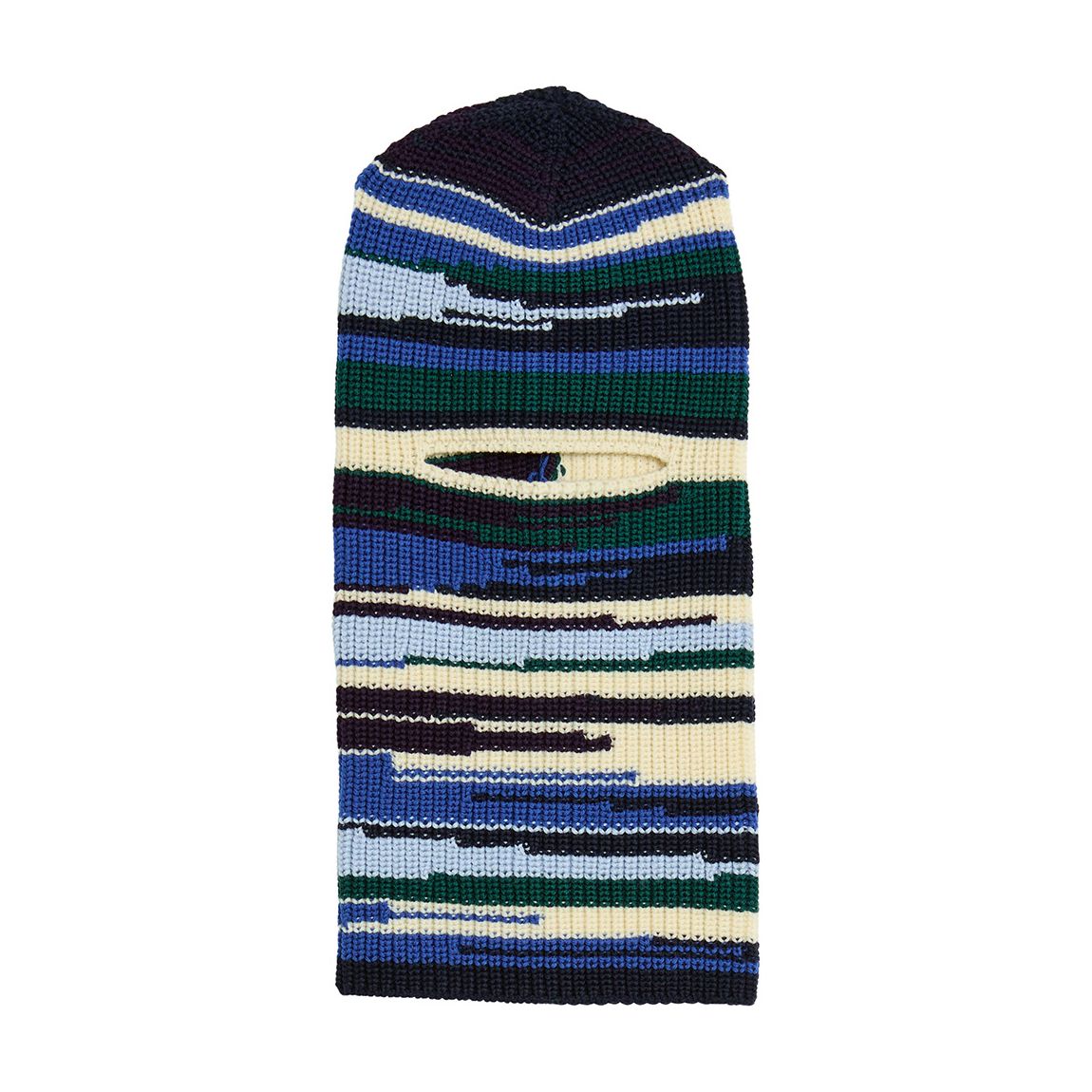 Blue Knitted Balaclava main product photo