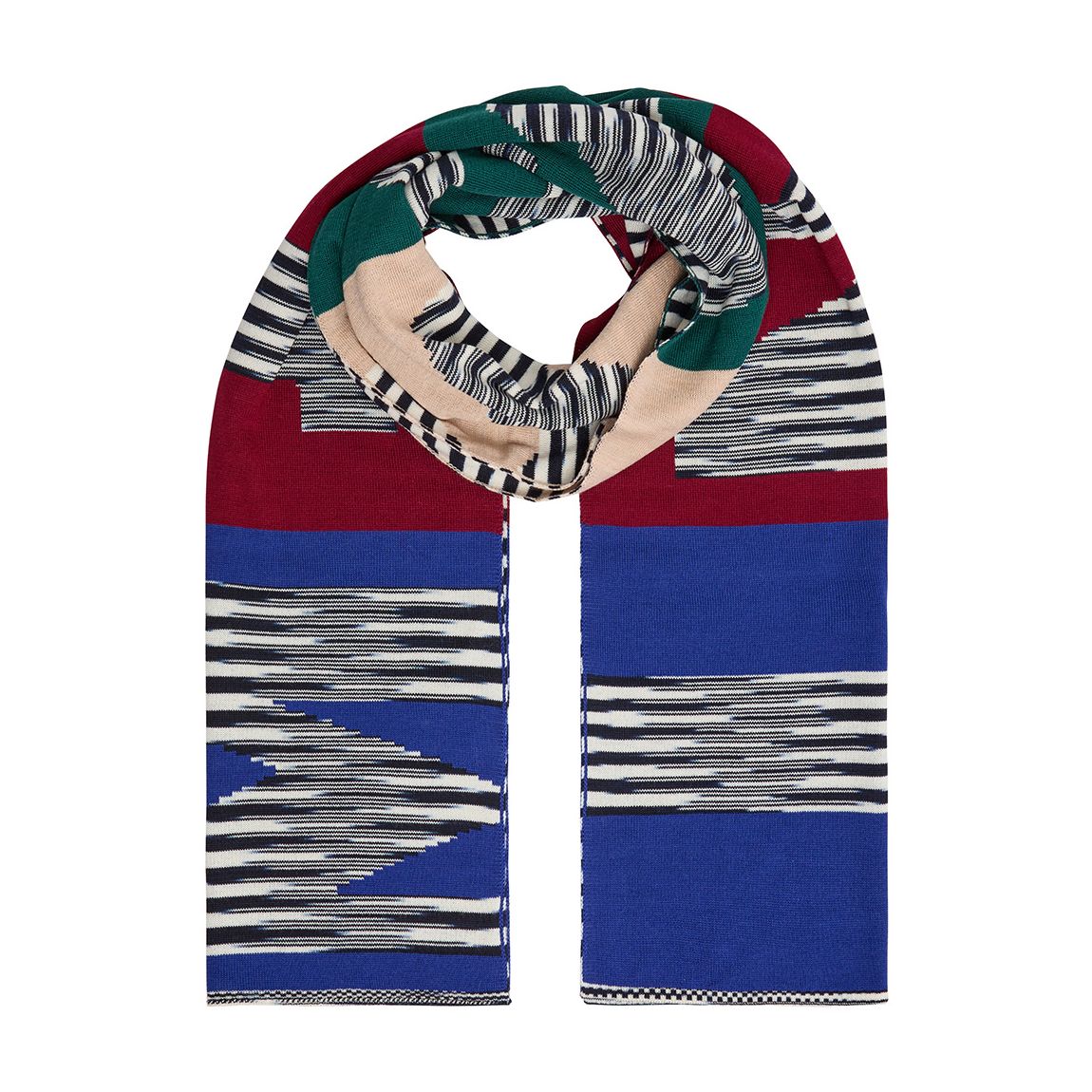 Multi Knitted Scarf main product photo