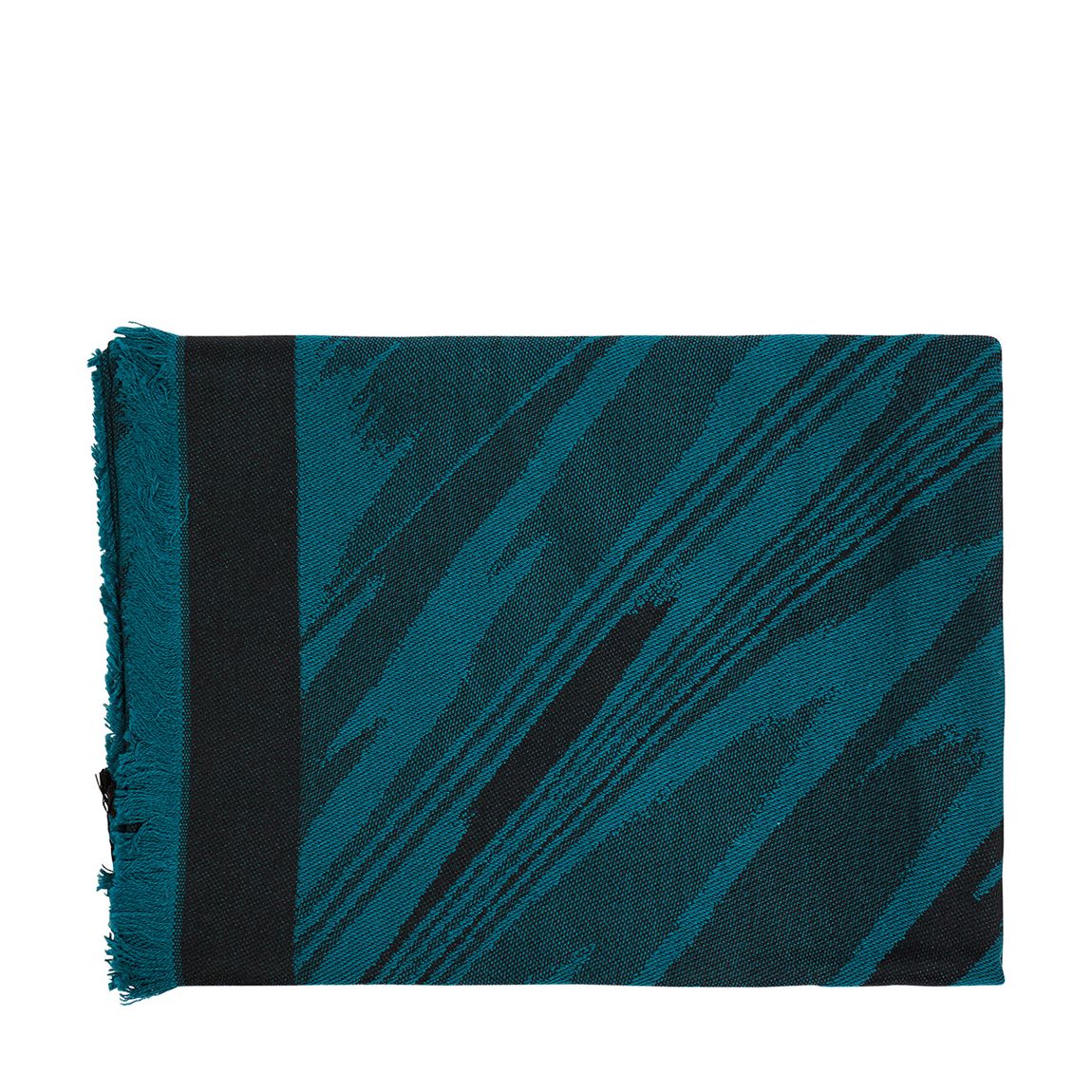 Teal Woven Shawl main product photo