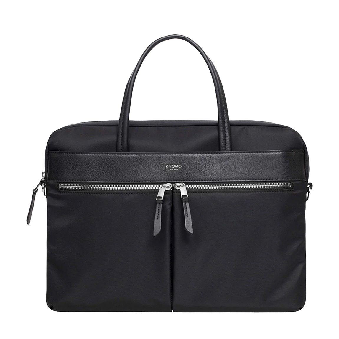 Black Hanover 14 Inch Laptop Briefcase main product photo