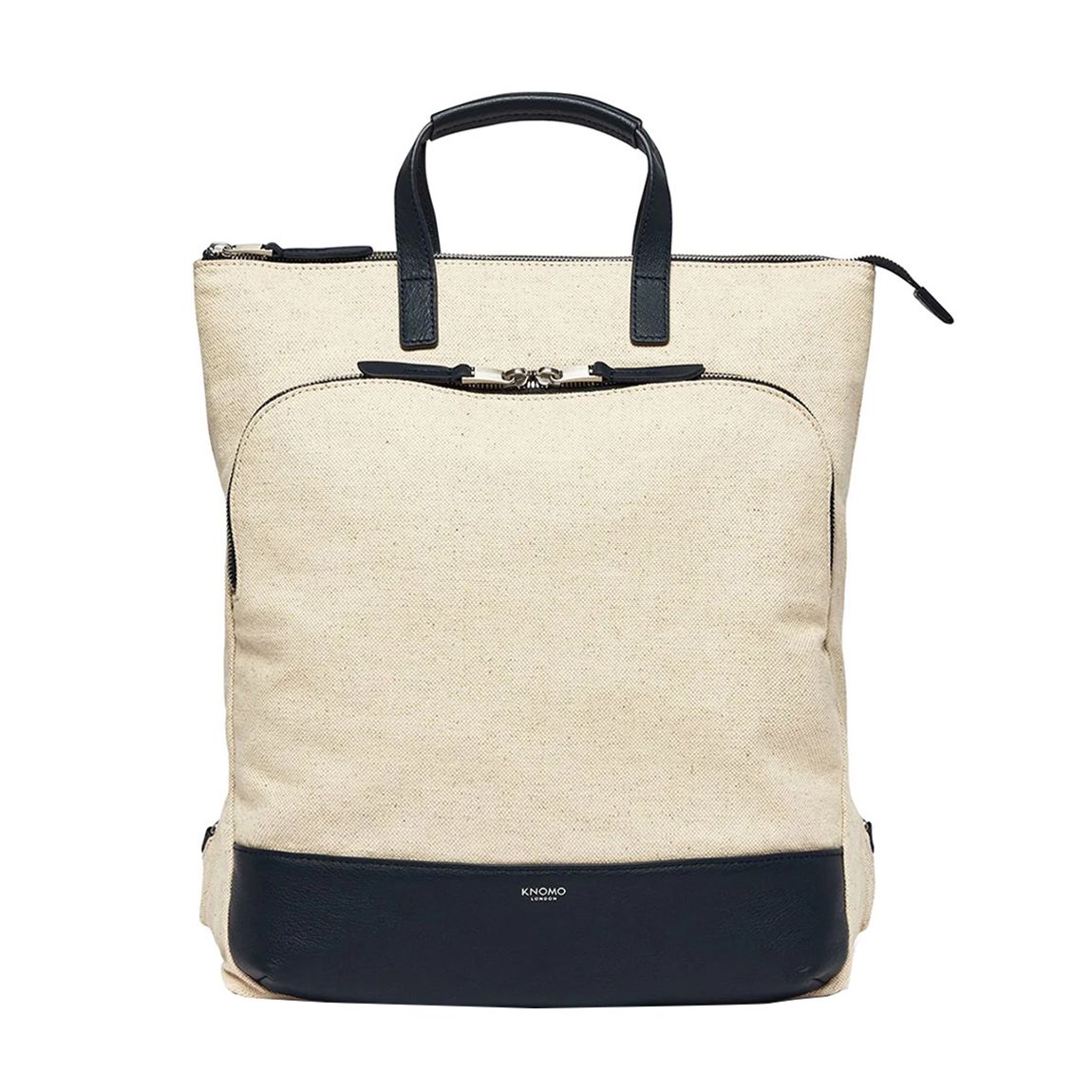 Natural 15 Inch Laptop Tote Backpack main product photo