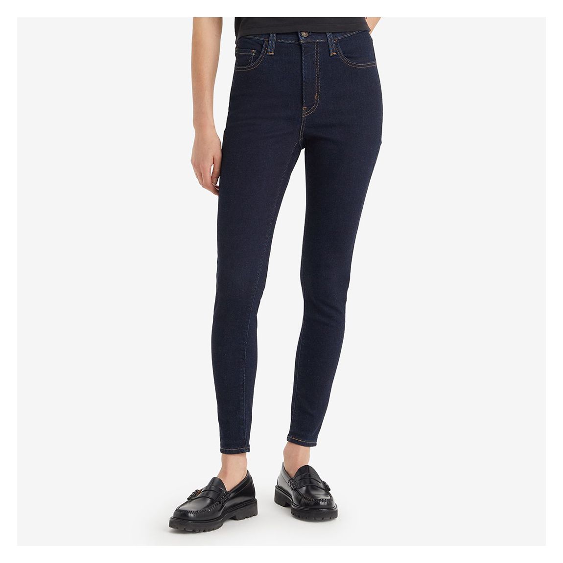 Dark Blue 720™ Super Skinny Stretch Jeans main product photo