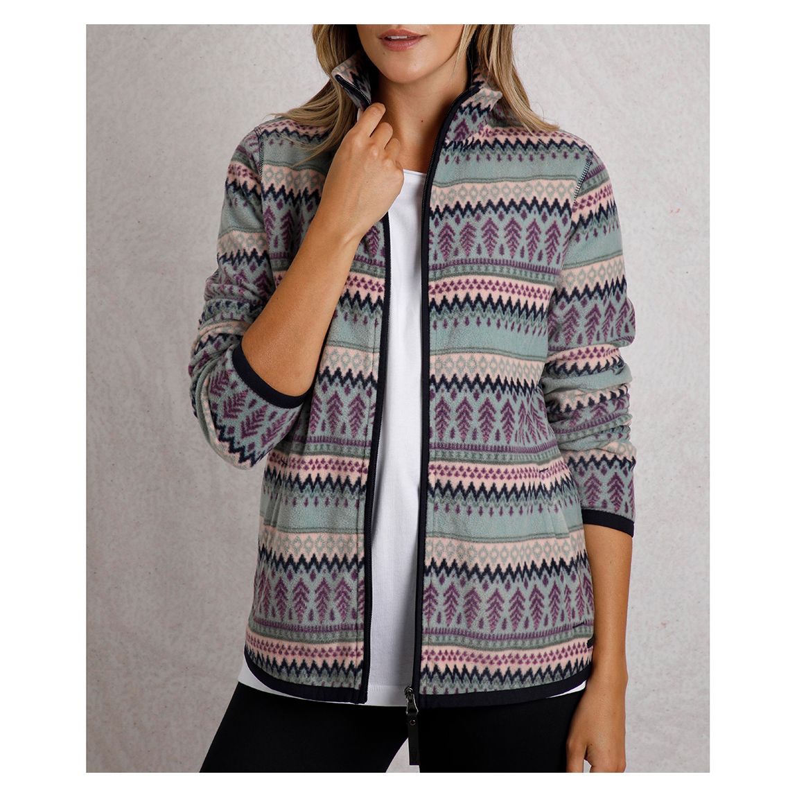 Multi Printed Micro Fleece main product photo